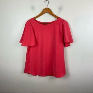 Ann Taylor Factory Pink Blouse